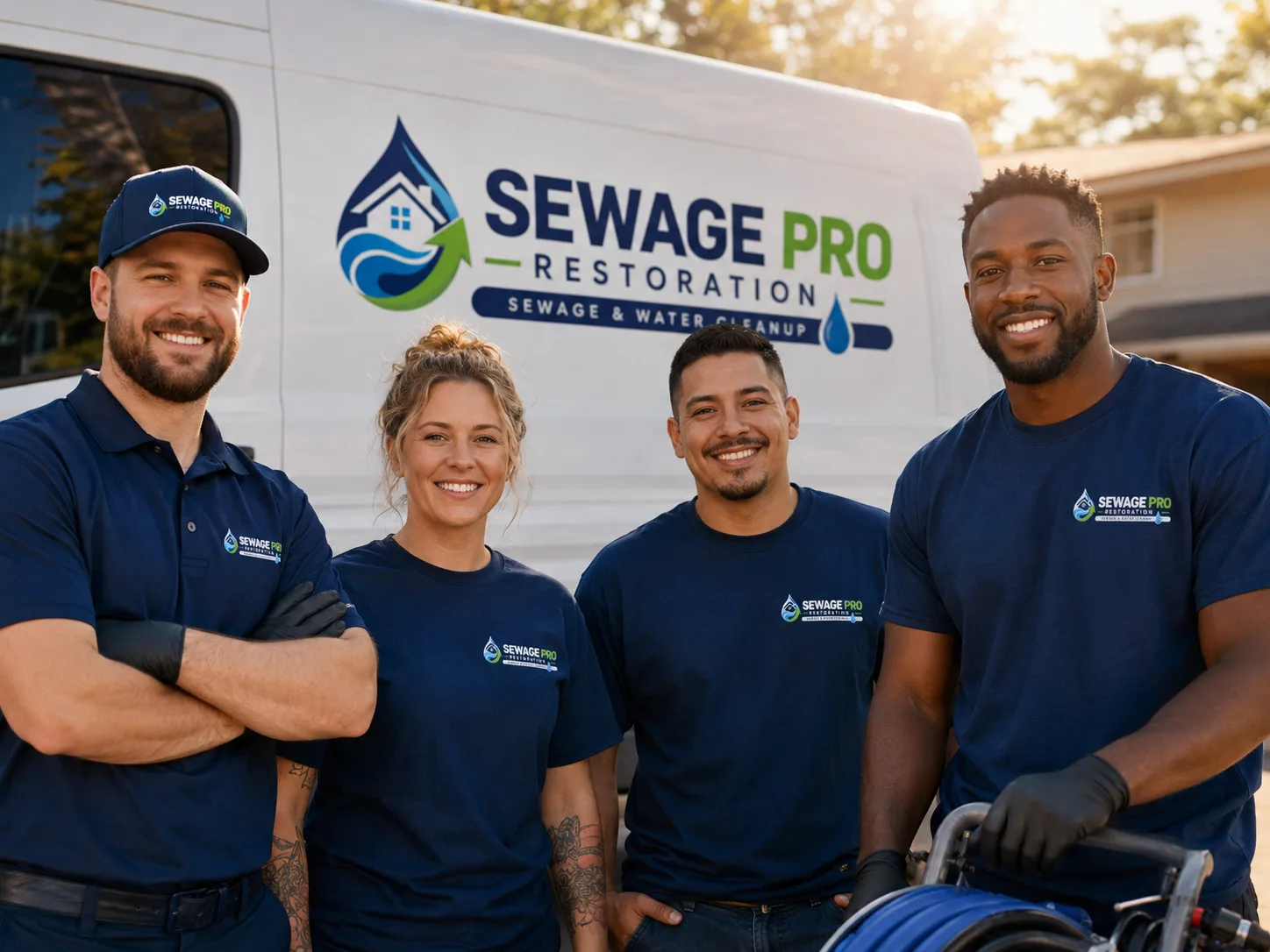 Sewage Cleanup Services company in Ten Mile, TN